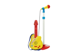 Conjunto Musical Infantil Guitarra & Microfone - Reig - Amplificado
