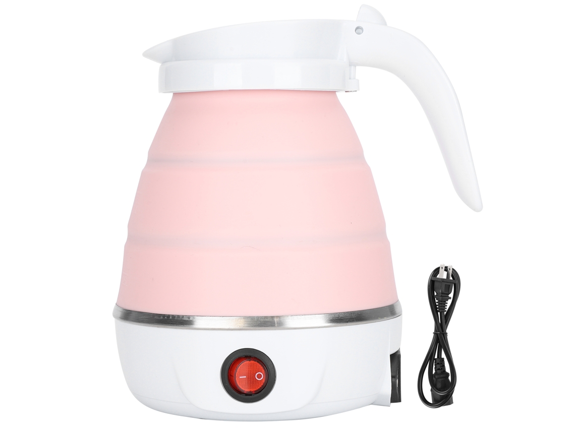 Chaleira de Silicone Dobrável 400w 600ml com Proteção Contra Secagem | S/MARCA