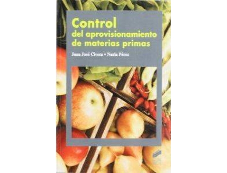 Livro Control Del Aprovisionamiento De Materias Primas de Varios Autores