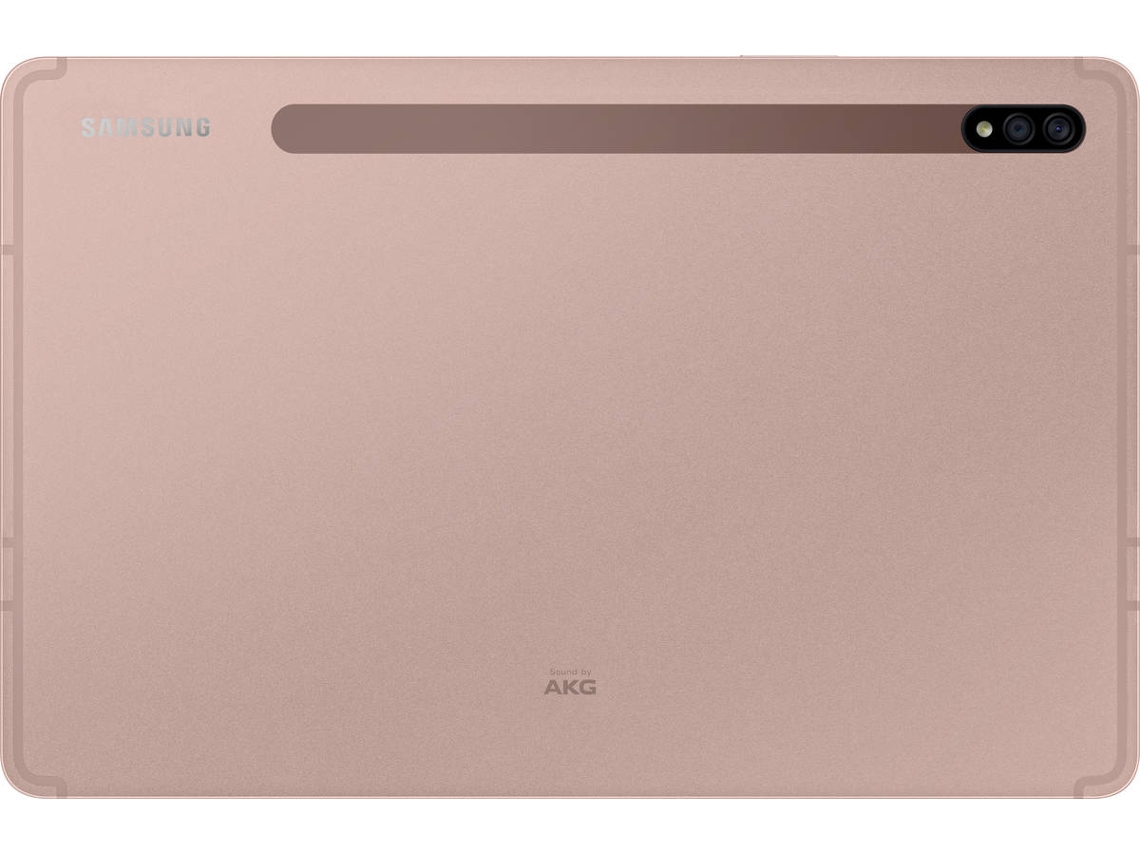 Tablet SAMSUNG Galaxy Tab S7 (11'' - 128 GB - 6 GB RAM - Wi-Fi - Bronze)
