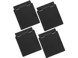 Conjunto De 4 Peças De Capas Protetoras Decorativas Para Termostato E Interruptor, À Prova De Poeira Gokoco