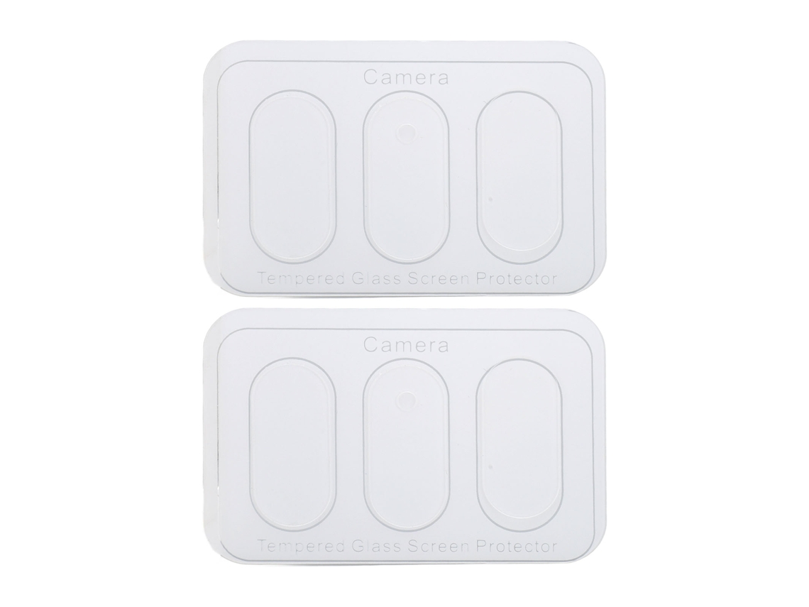 2 láminas protectoras para lentes de cámara, cristal templado, antiarañazos y antihuellas, para auriculares Meta Quest 3 | S/MARCA