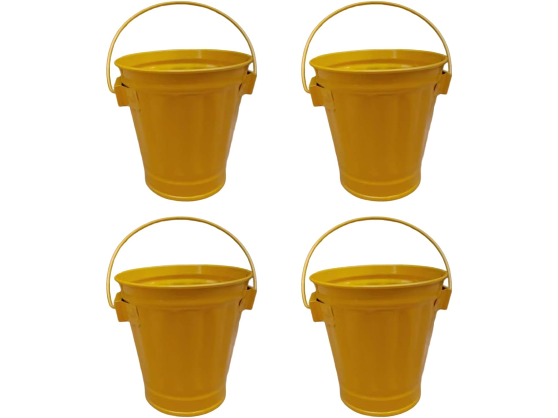 Balde De Metal Multifuncional Para Jardim, Suculentas, Arranjos De Festas, Decoração De Festas.