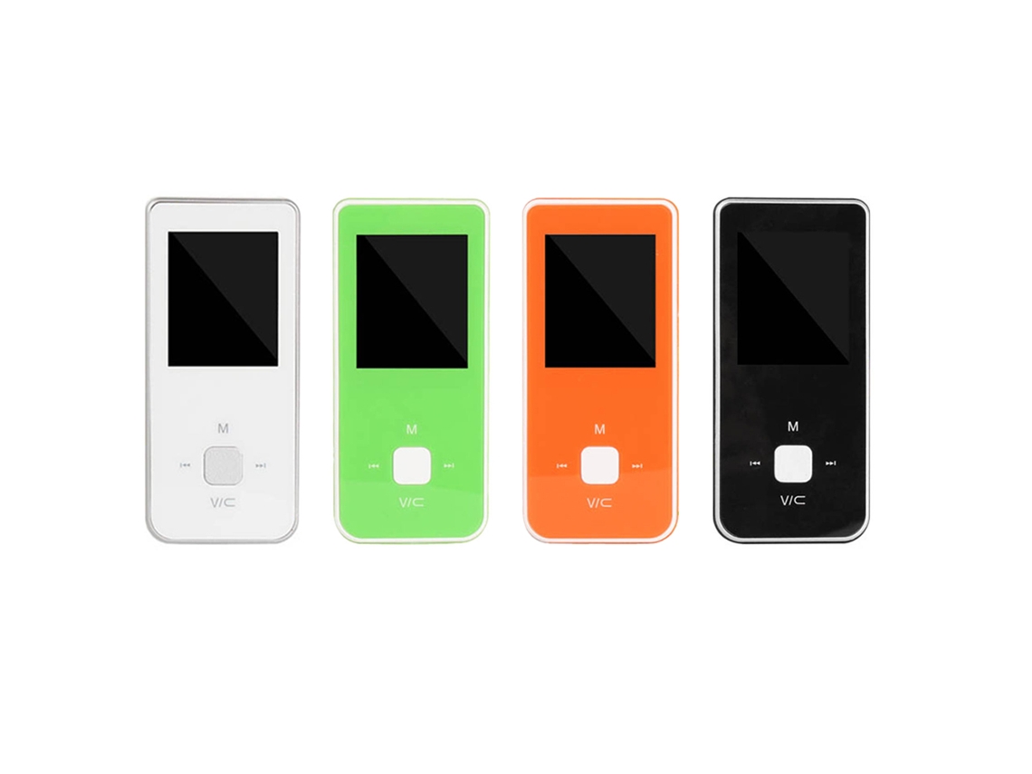 Mali player Digital Mp3 Mp4 com Tela de 1.8 Polegadas, Áudio Lossless, Vídeo, E book, Rádio Fm, Gravação de Voz e Cronômetro