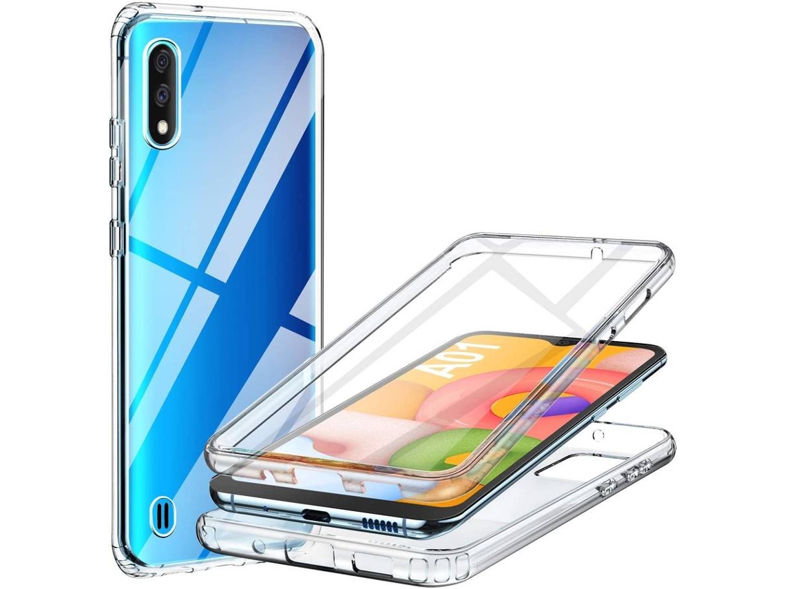 Capa Samsung Galaxy A01 HONGWE. Transparente