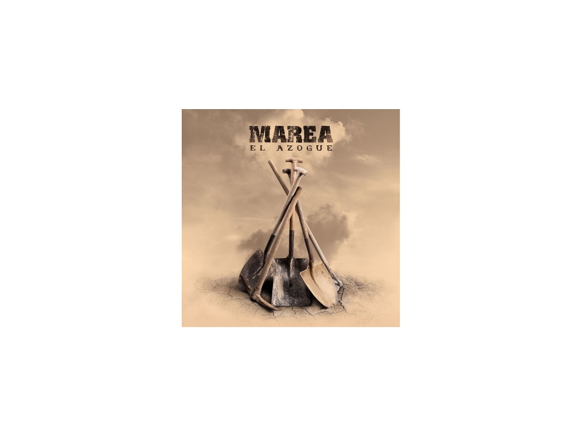 Marea - El Azogue cd 2019 digipak