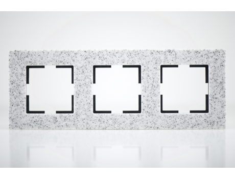 Placa de Acabamento Crepúsculo Corian 3 Posts 84X230X10Mm
