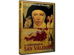 DVD The sinful nuns of Saint Valentine / La Comunidad de San Valentín  (Edição em Espanhol)