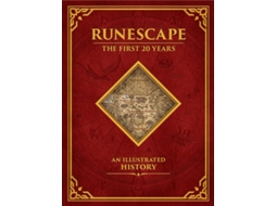 Livro Runescape The First 20 Years - An Illustrated History de Alex Calvin e Jagex (Inglês - Capa Dura)