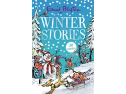 Livro Winter Stories de Enid Blyton (Inglês)