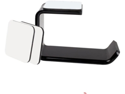 Support Mural Avec Ruban Adhésif Double-face Solide Noir Pour Casque En Acrylique Support De L