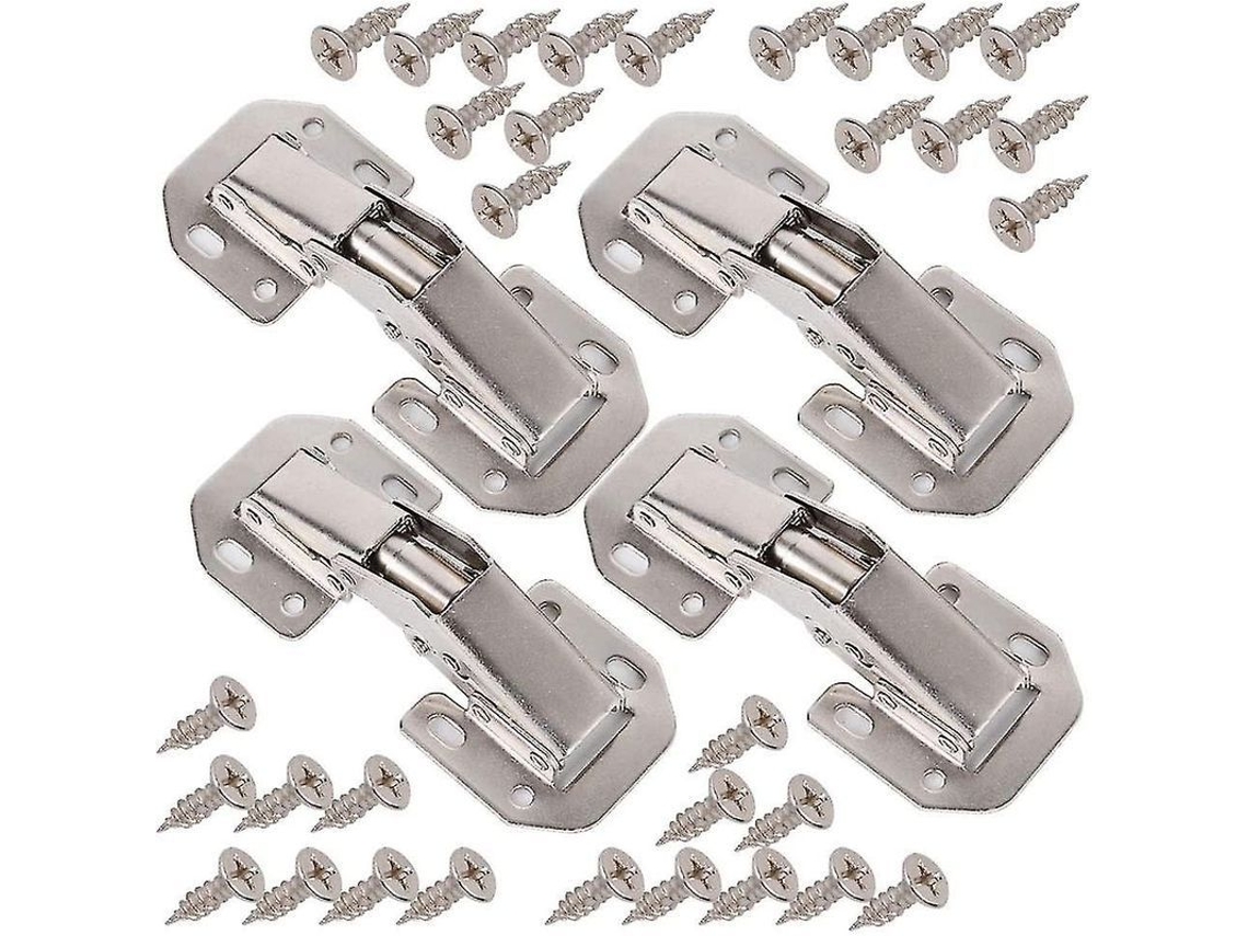 Travessas De Aço Laminado A Frio Anti-roxo 104x43mm Prata Com Parafusos Para Porta De Micro-ondas