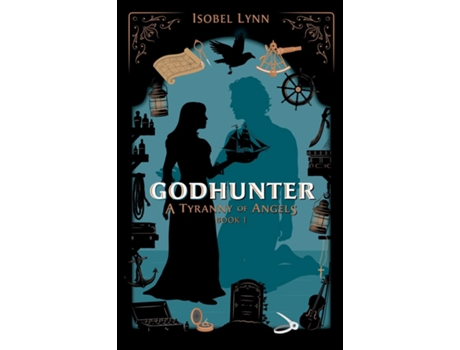 Livro Godhunter de Isobel Lynn (Inglês)