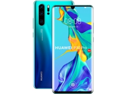 Smartphone HUAWEI P30 Pro (Recondicionado Como Novo - 128 GB - Peacock Blue)