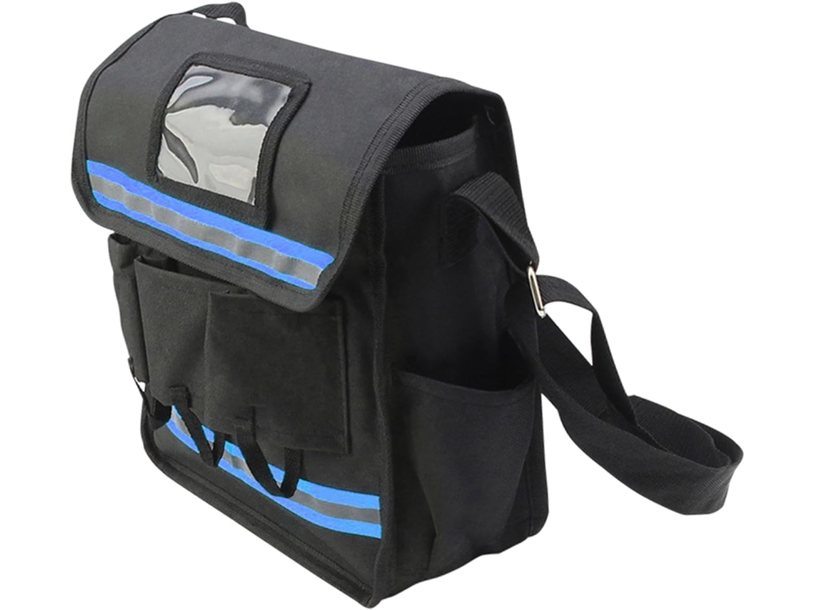Bolsa Para Ferramentas Em Tecido Oxford, Ideal Para Trabalhos Pesados E Ferramentas Multiuso Também Serve Como Bolsa De