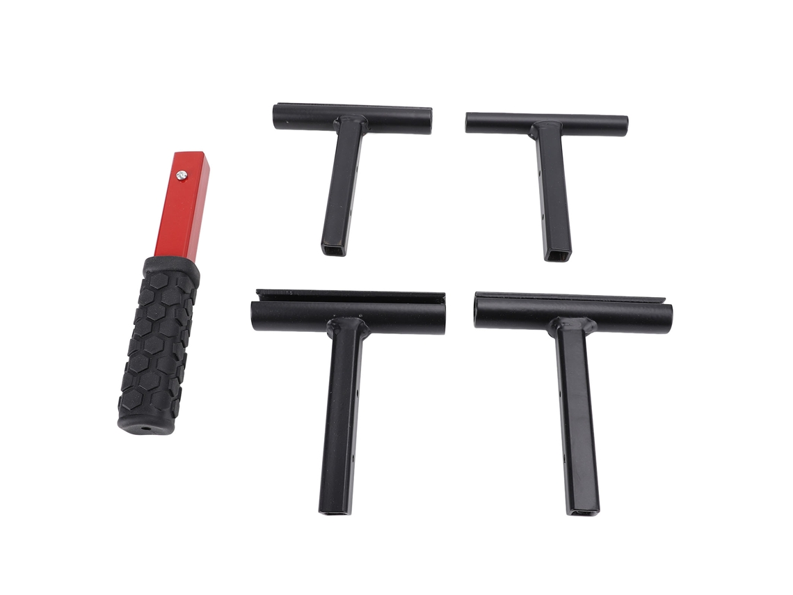 Ferramenta Primerox Porta Hinge Adjustment Tool 4 em 1