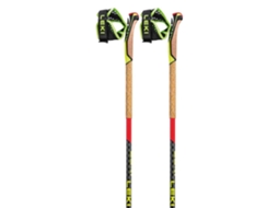 LEKI ALPINO Poloneses Mezza Race Amarelo 135 cm
