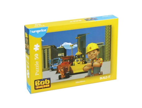 Puzzle 50 Pcs Bob The Builder Build It Fireman Sam