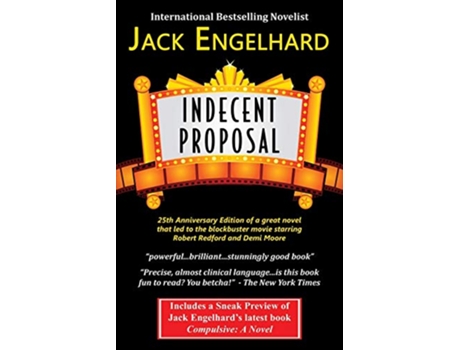 Livro Indecent Proposal de Jack Engelhard (Inglês)