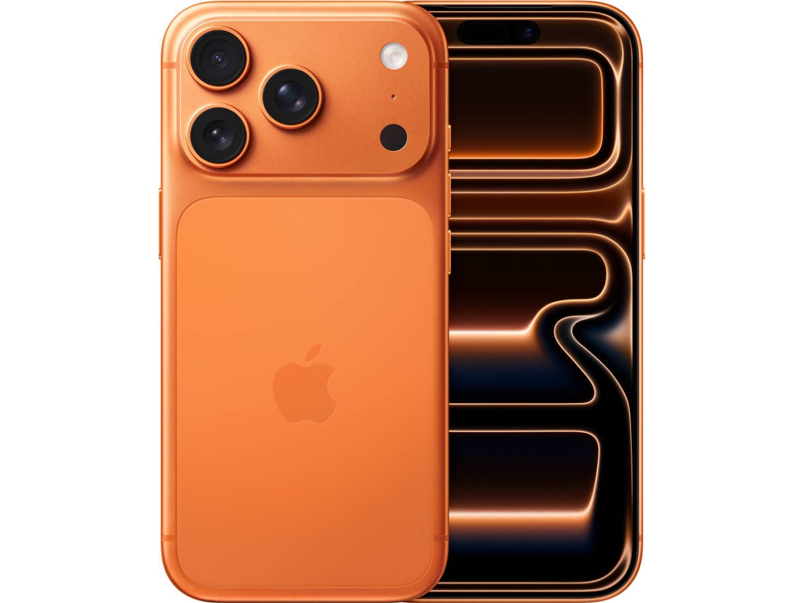 iPhone 17 Pro APPLE (6.3'' - 1 TB - Laranja cósmico)
