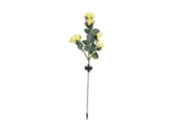 Solar Flowers Cell Panel Light Control Waterproof Flower Lights CHABERLU