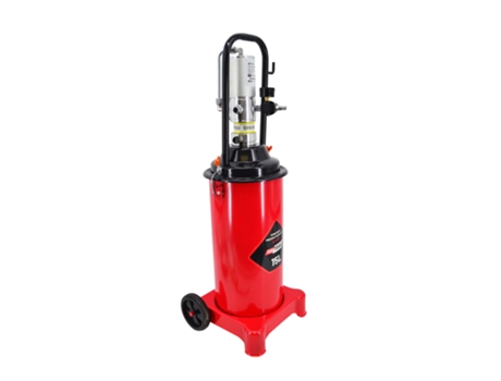 Pistola de graxa pneumática Recipiente de 15l Awtools