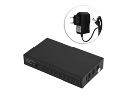 Switch de Rede 8 Portas LAXISCREED 10/100/1000mbps
