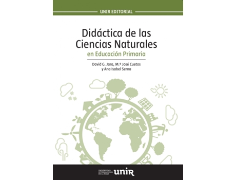 Livro Didáctica De Las Ciencias Naturales En Educación Primaria de David Gonzalez Jara (Espanhol)
