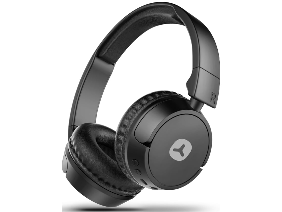 Auscultadores Bluetooth GOODIS 17Ly87 (Outlet Caixa Aberta - Over Ear - Preto)