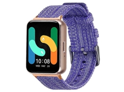 Pulseira De Relógio Em Lona De Nylon Xdfind