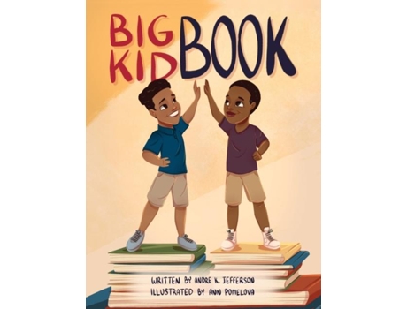 Livro Big Kid Book De Jefferson, Andre Et Al. (inglês)
