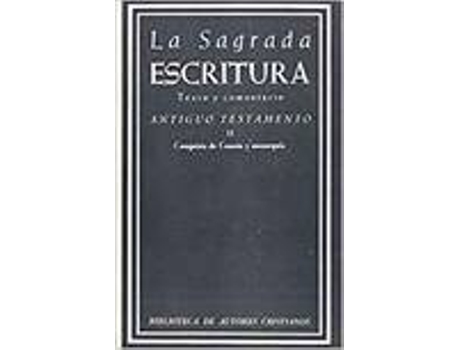 Livro La Sagrada Escritura. Antiguo Testamento. II de Varios Autores