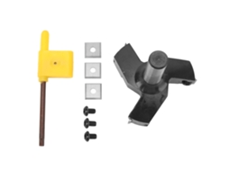 Laxiscreed Cabeça De Corte Para Aglomerado 12mm Com Shank Para Entalhes Em Madeira