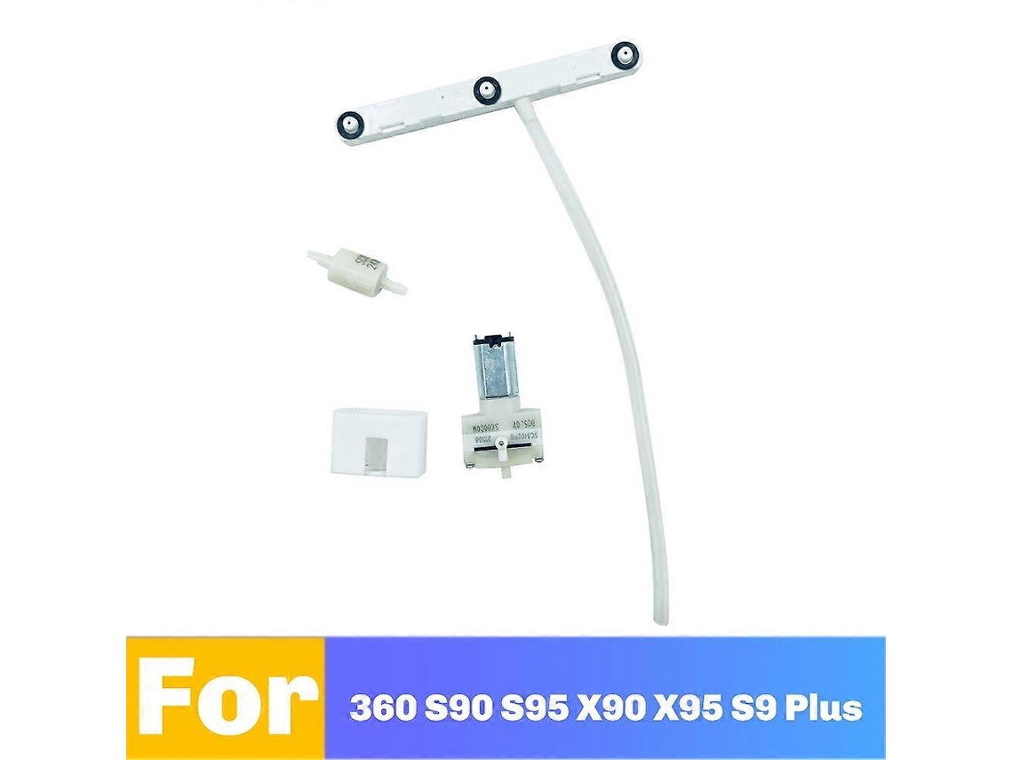 Bomba De Água E Válvula Unidirecional Com Suporte Para Motor Da Bomba De Água Para Aspirador Robô 360 S90 S95 X90 X95 S9 Plus