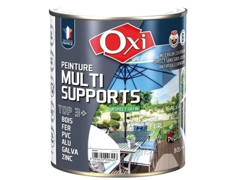 Pintura Oxi Top 3 2,5 L Branco Satinado Gliceroftálica