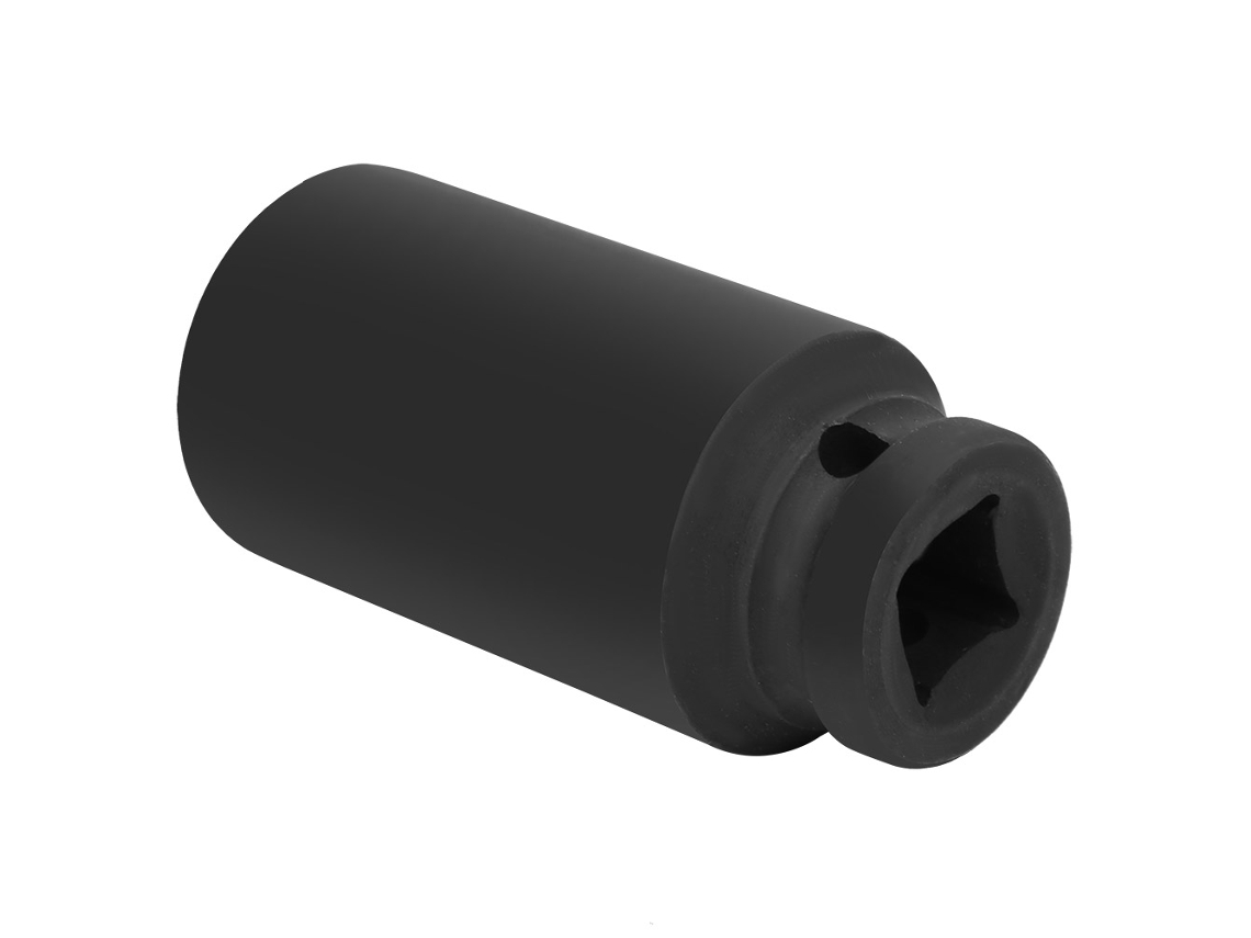 Laxiscreed Soquete Pneumático De Impacto 27/30mm, 1/2”, 6 Pontas, Para Ferramentas
