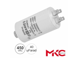Condensador Arranque 40uf 450v C/ Terminais Faston
