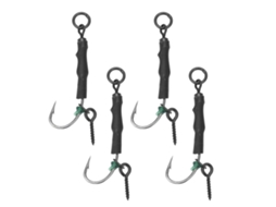 Rig de Pesca Ronnie com Parafuso e Anel Ptfe 6 Barbed