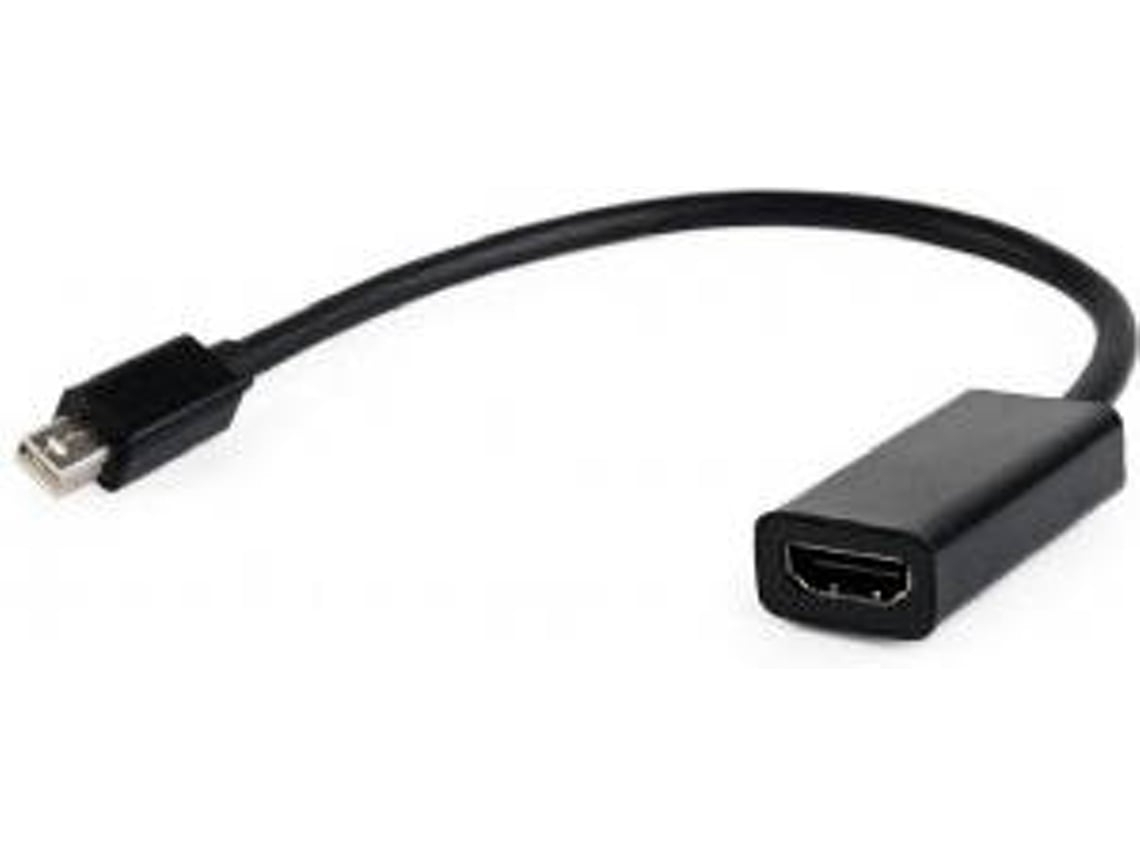 Adaptador HALINUIA Mini Displayport Hdmi A mdpm hdmif 02 (preto)