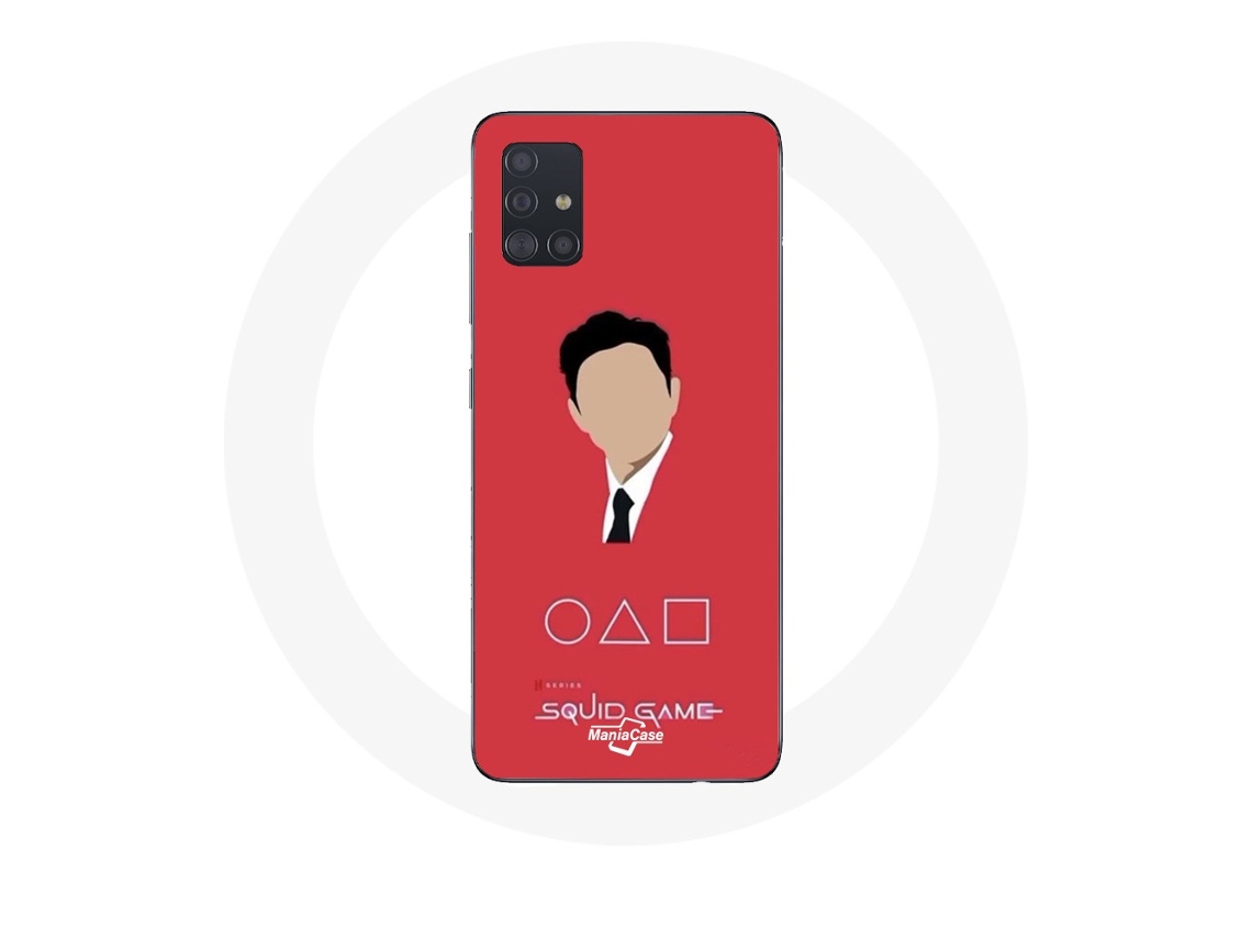 Capa para Samsung Galaxy A51 Squid Game Series