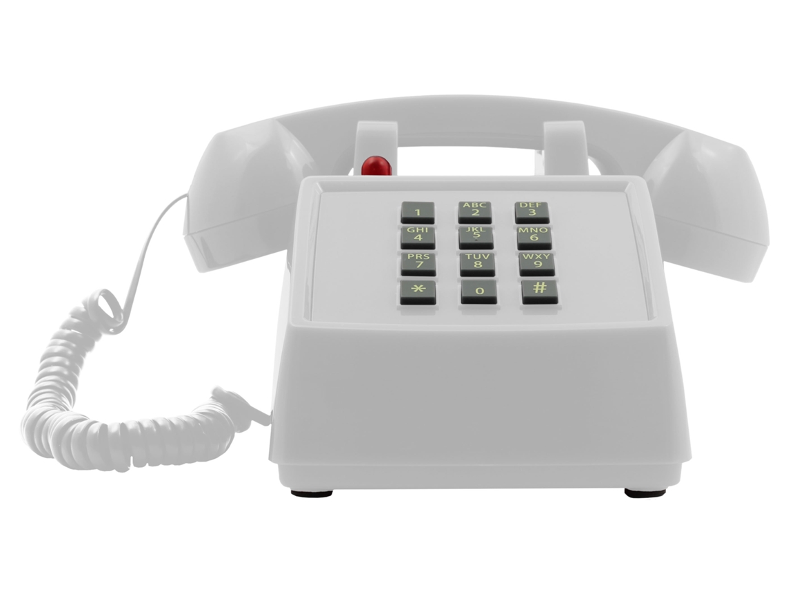 Telefone Fixo OPIS TECHNOLOGY Tpmfcab-white Branco