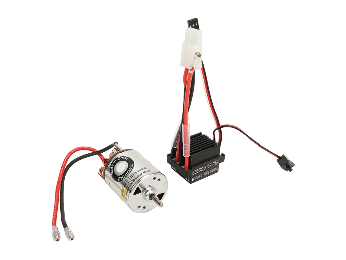 Ymsl Kit Motor Brushless 540 320a Esc Para Carro Rc Traxxas 7.4v 29t Hxl