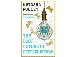 Livro The Lost Future Of Pepperharrow de Pulley Natasha (Inglês)