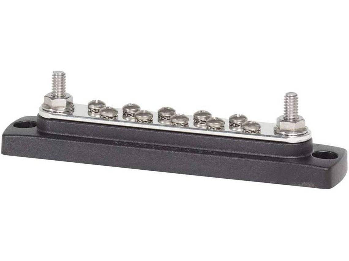 Isolador BLUE SEA Common 150A Busbar Preto