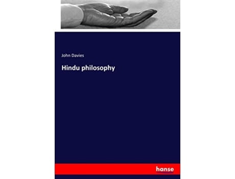 Livro Hindu philosophy de John Davies (Inglês)