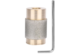 Broca Diamante Polimento Vidro Cerâmica Mcb34 Inland