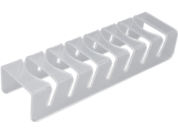 Organisateur De Casquettes Acrylique, Support De Rangement Transparent Pour 7 Casquettes, Solution Gain De