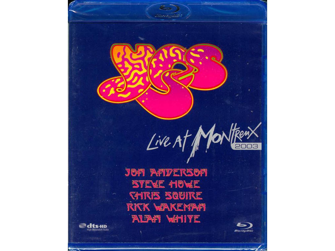 Blu-ray Yes - Live At Montreux 2003 (1CDs)