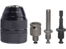 Adaptador De Mandril Sds-plus, Haste 1/2-20unf, Rosca Conexão Para