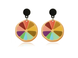 Brincos De Acrílico Moda Feminina 7 Cores